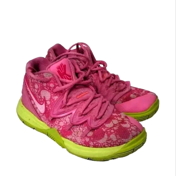 Nike Kyrie 5Nike Kyrie 5 Sponge Bob "Patrick Star" Kids 12C Basketball Sneakers - Picture 1 of 9